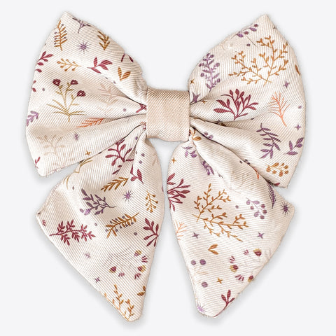 Dog Sailor Bow Tie: Chiswick Oyster