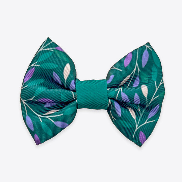 Dog Bow Tie: Hampstead Evergreen