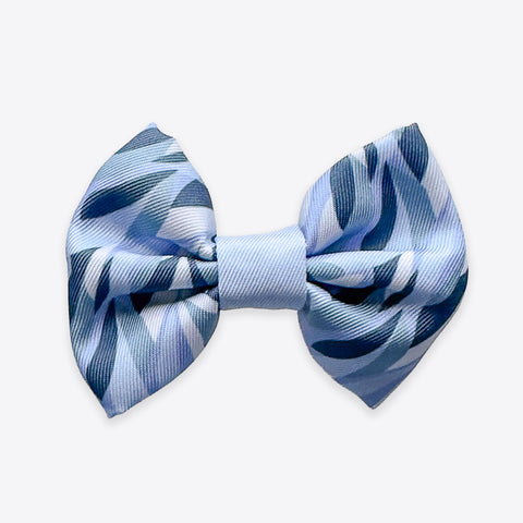 Dog Bow Tie: Kew Celeste