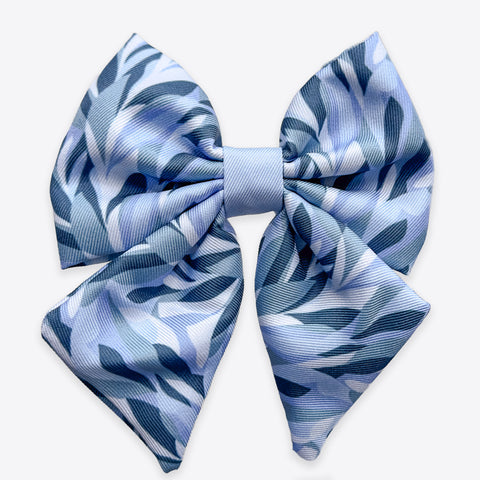 Dog Sailor Bow Tie: Kew Celeste