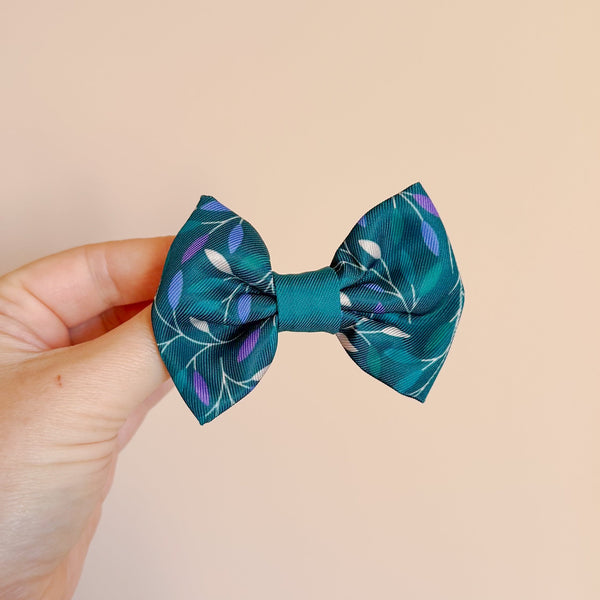 Dog Bow Tie: Hampstead Evergreen