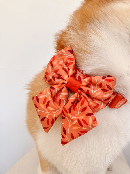 Dog Sailor Bow Tie: Hampstead Golden Hour