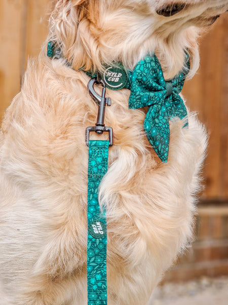 Adjustable Dog Collar: Notting Hill Gooseberry