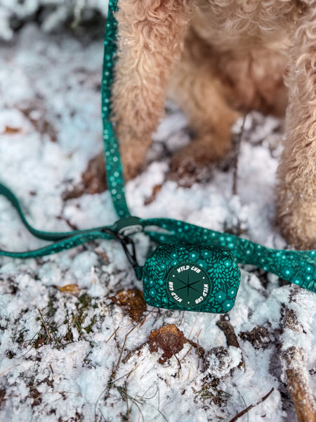 Dog Poop Bag Holder: Notting Hill Gooseberry