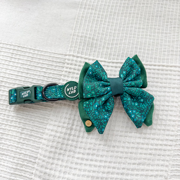 Dog Butterfly Bow Tie: Notting Hill Gooseberry