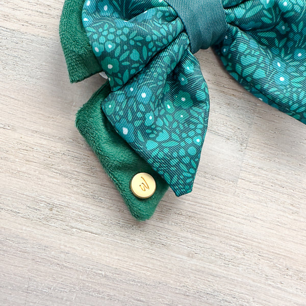 Dog Butterfly Bow Tie: Notting Hill Gooseberry