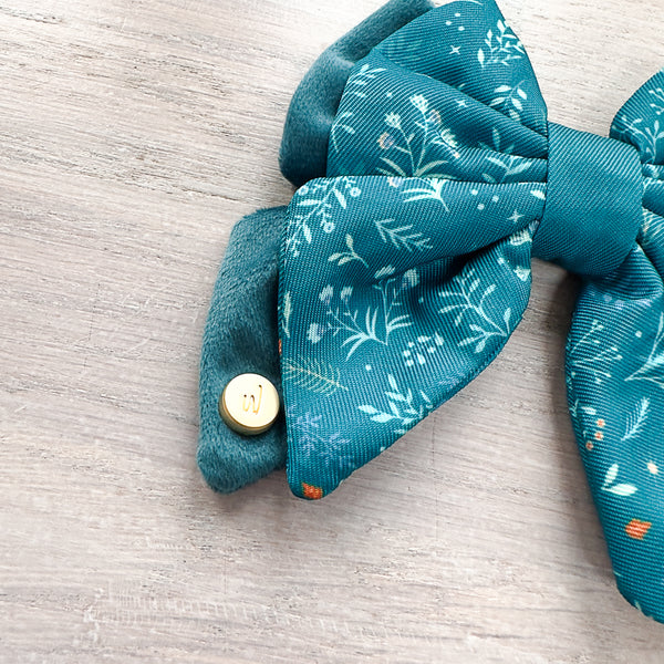 Dog Butterfly Bow Tie: Chiswick Alpine