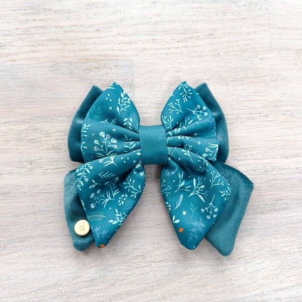 Dog Butterfly Bow Tie: Chiswick Alpine