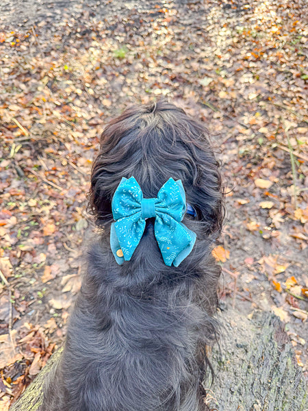 Dog Butterfly Bow Tie: Chiswick Alpine