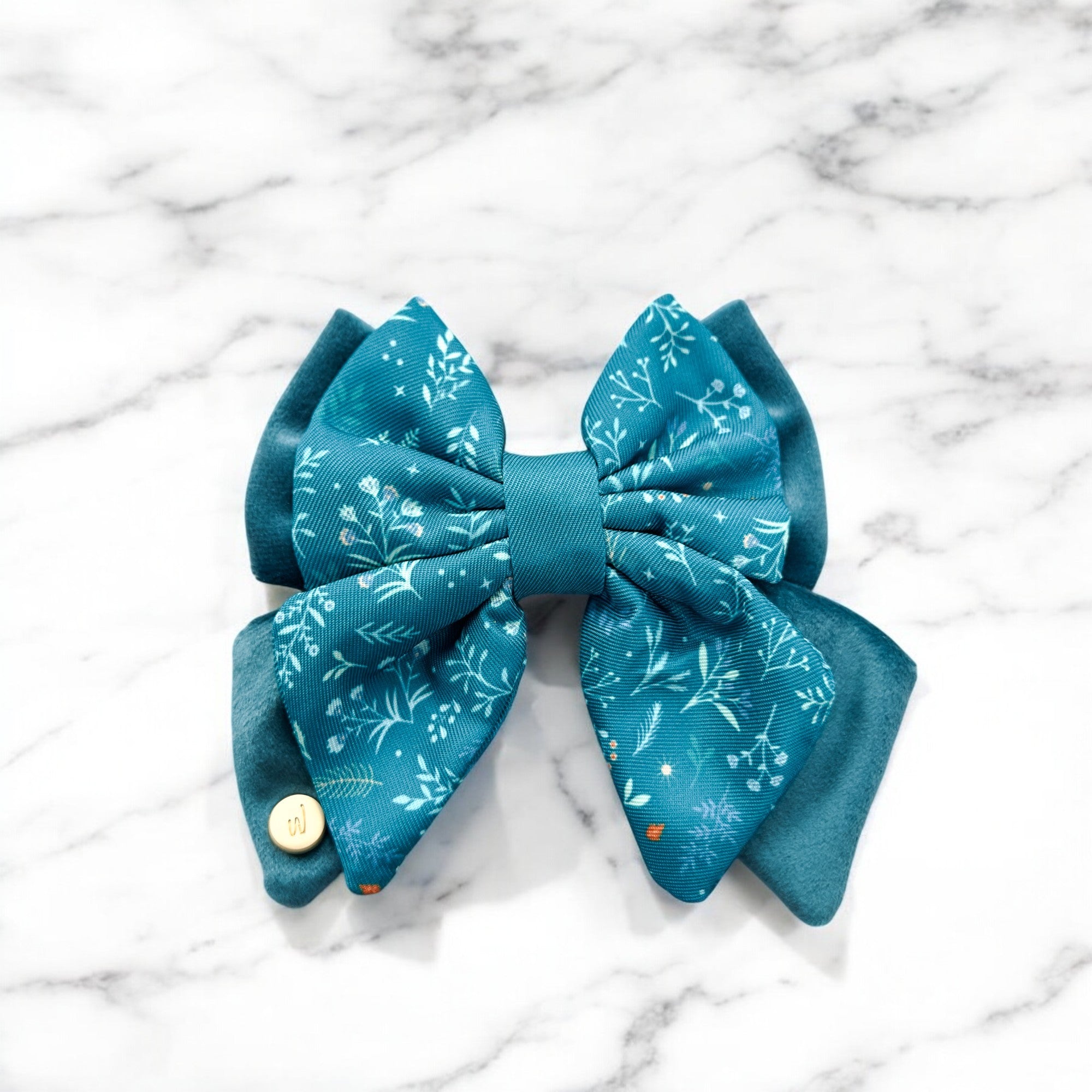 Dog Butterfly Bow Tie: Chiswick Alpine