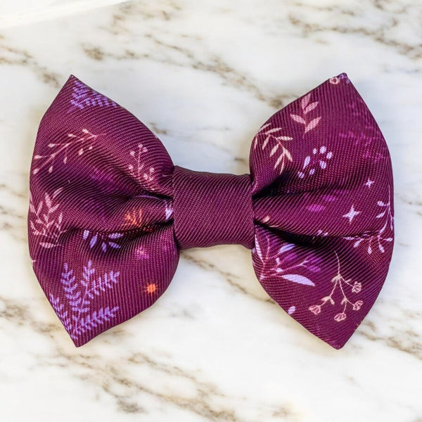 Dog Bow Tie: Chiswick Fig