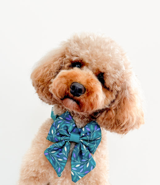 Dog Sailor Bow Tie: Hampstead Evergreen