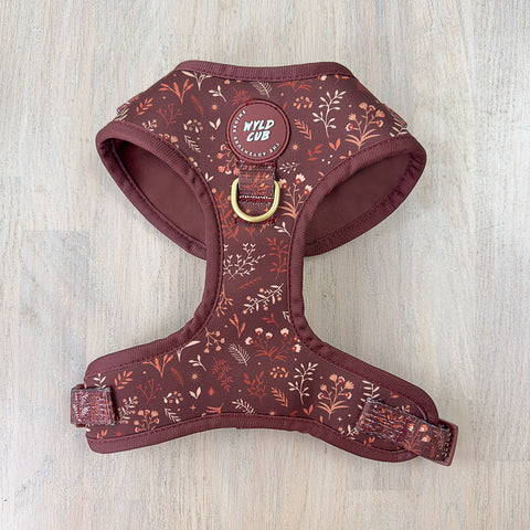 Adjustable Dog Harness: Chiswick Chestnut